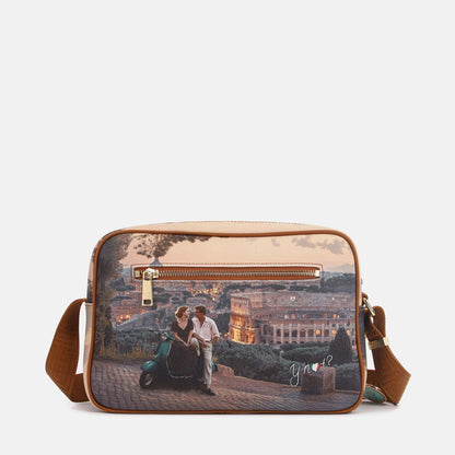 Y-not camera bag med borsa da unisex taupe