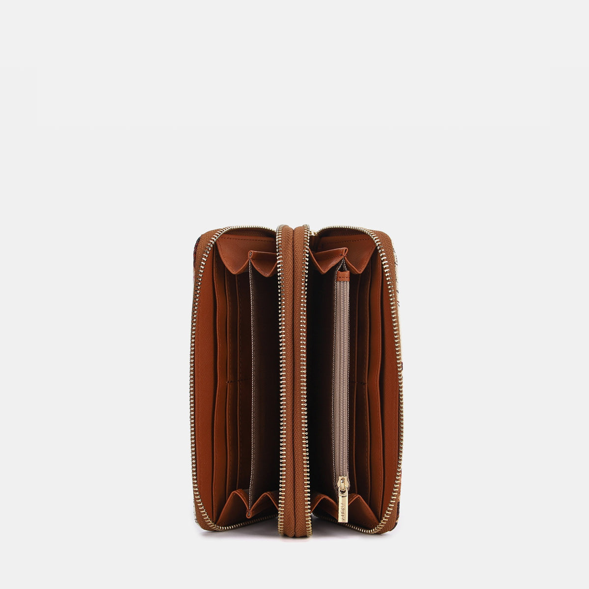 Y-not wallet portafogli da donna taupe