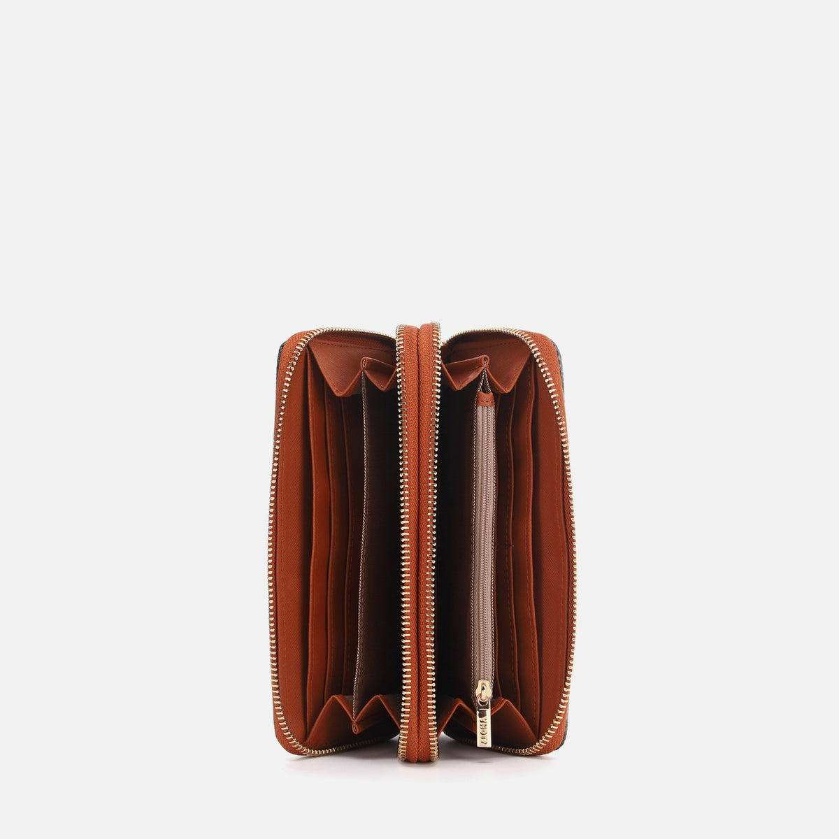 Y-not wallet portafogli da donna taupe