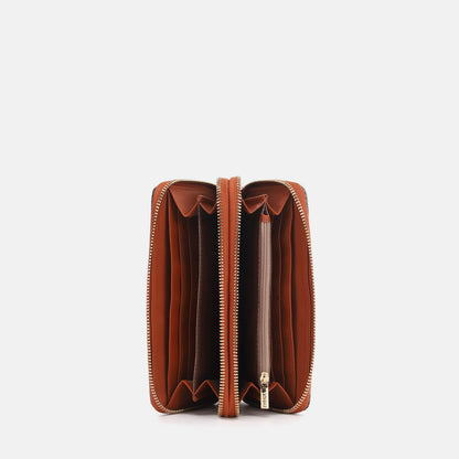 Y-not wallet portafogli da donna taupe