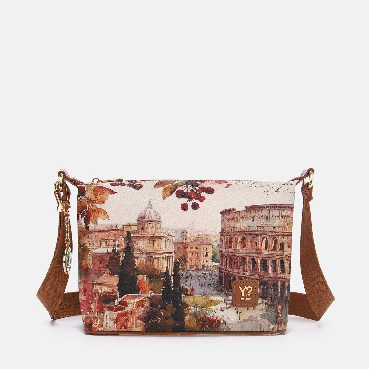 Y-not hobo easy smal borsa da unisex taupe
