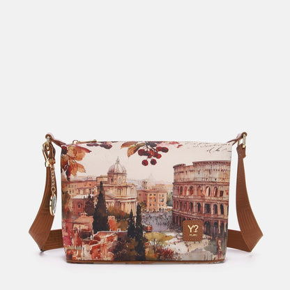 Y-not hobo easy smal borsa da unisex taupe
