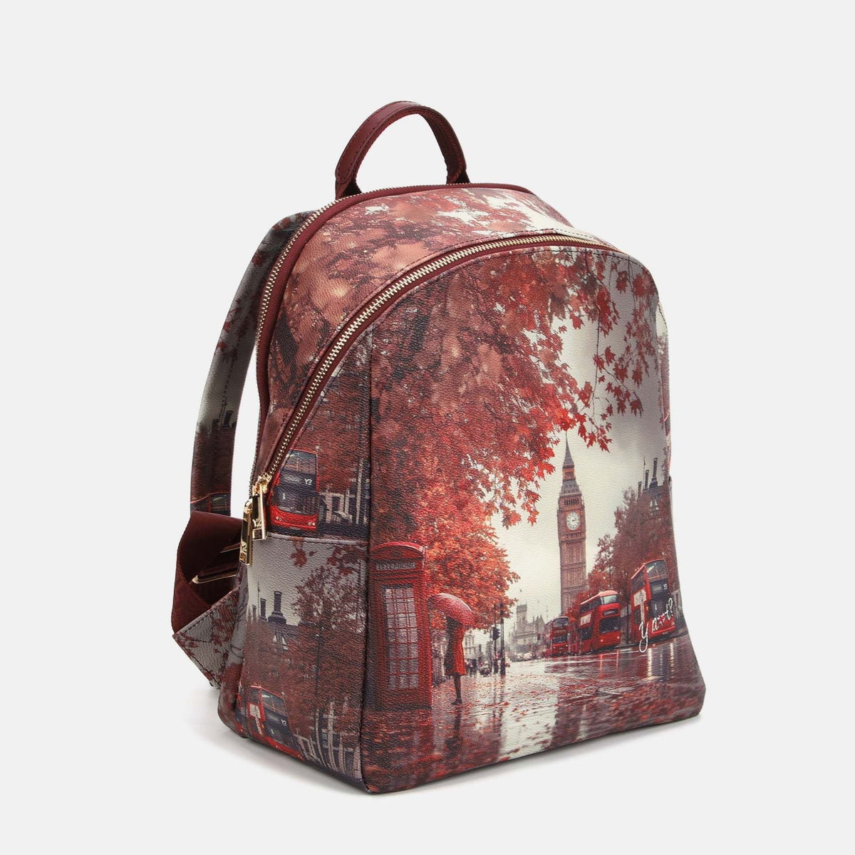 Y-not backpack zaino da unisex bordeaux