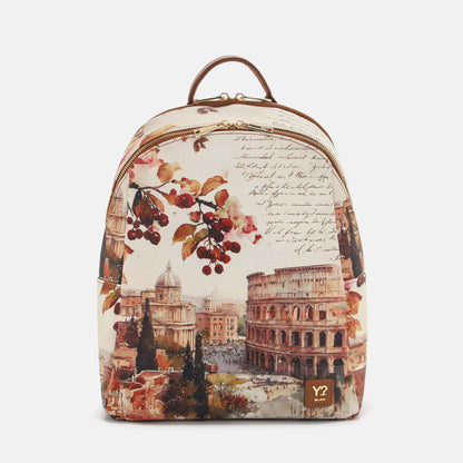 Y-not backpack zaino da unisex taupe