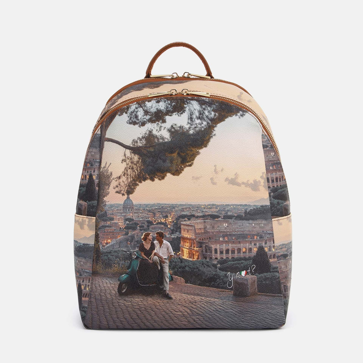 Y-not backpack zaino da unisex taupe