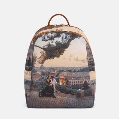 Y-not backpack zaino da unisex taupe