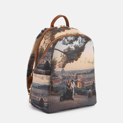 Y-not backpack zaino da unisex taupe