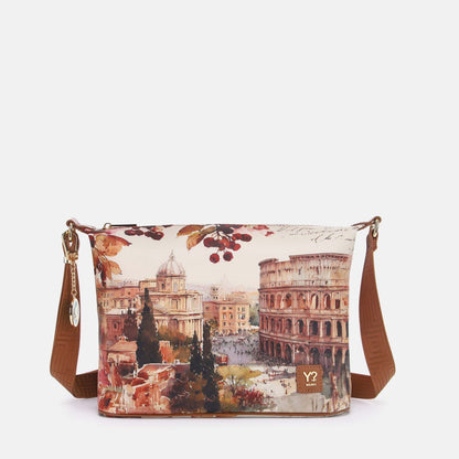 Y-not hobo easy larg borsa da unisex taupe