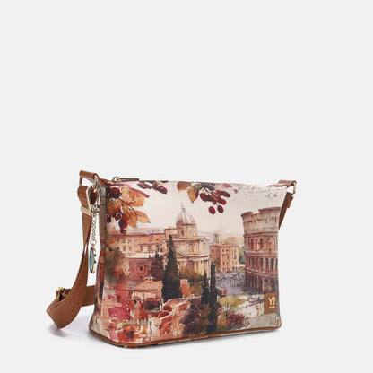 Y-not hobo easy larg borsa da unisex taupe