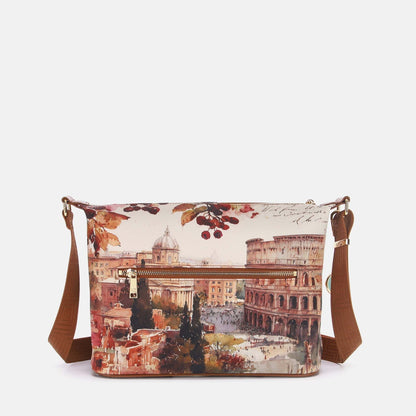 Y-not hobo easy larg borsa da unisex taupe