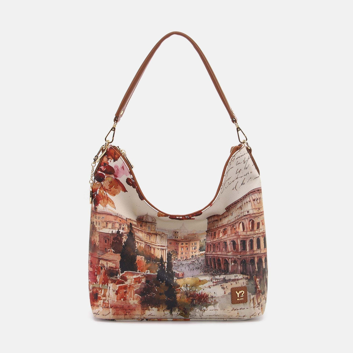 Y-not hobo bag borsa da unisex taupe