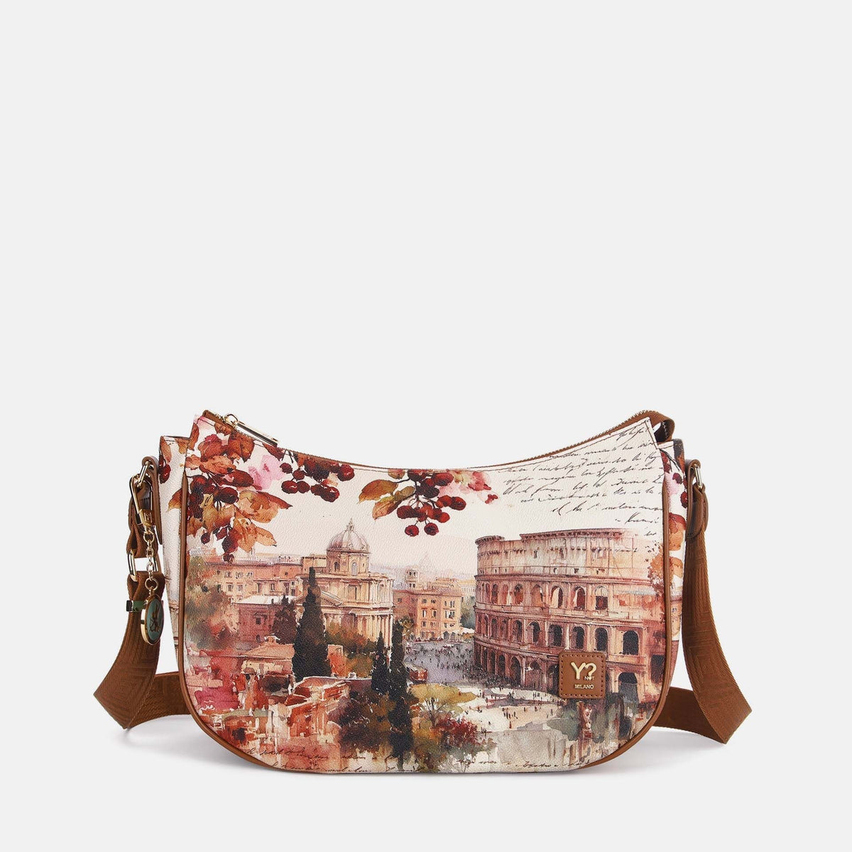 Y-not hobo bag borsa da unisex taupe