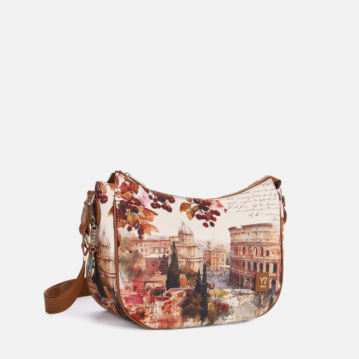 Y-not hobo bag borsa da unisex taupe