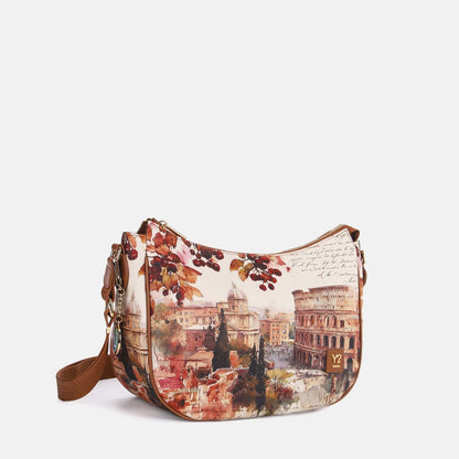 Y-not hobo bag borsa da unisex taupe