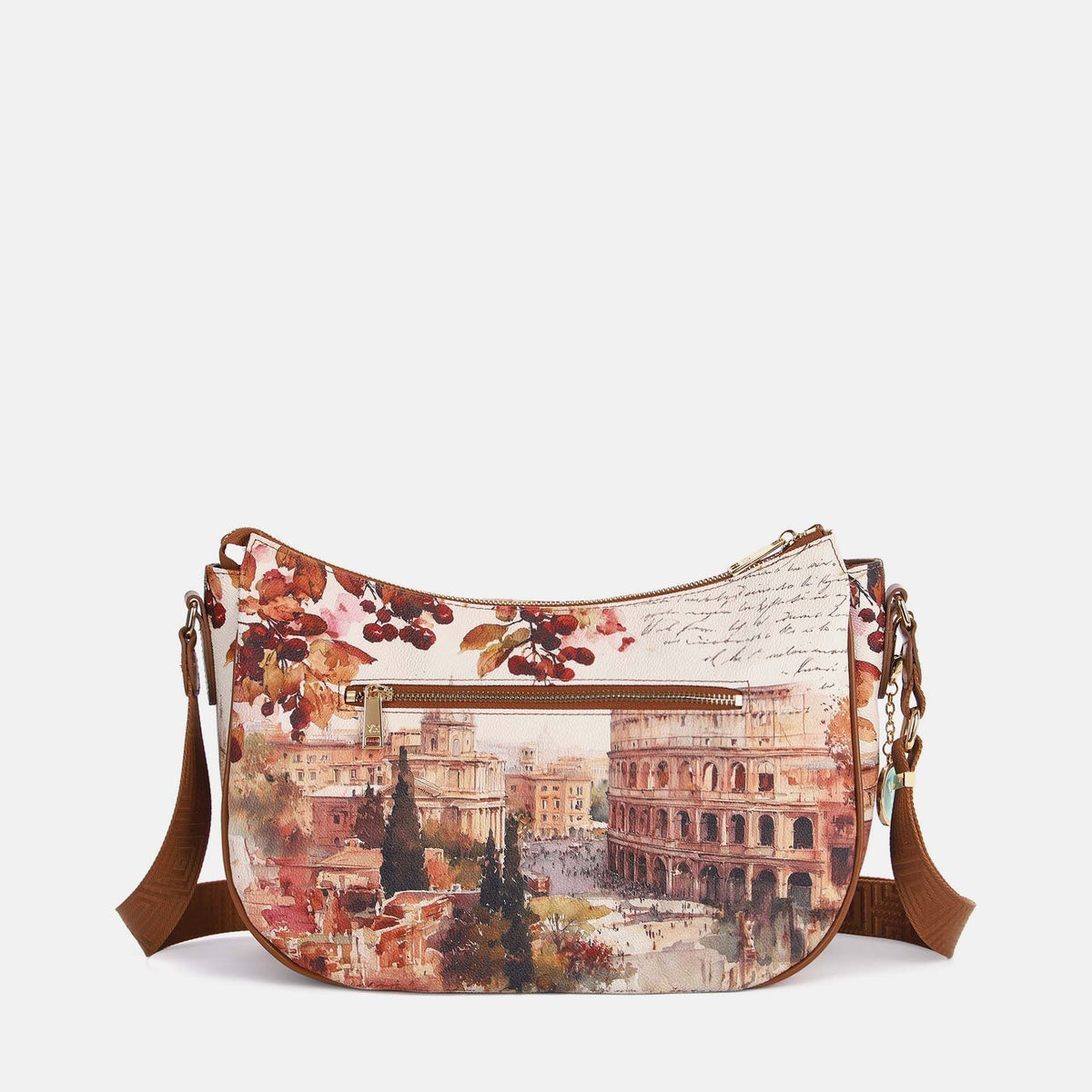 Y-not hobo bag borsa da unisex taupe