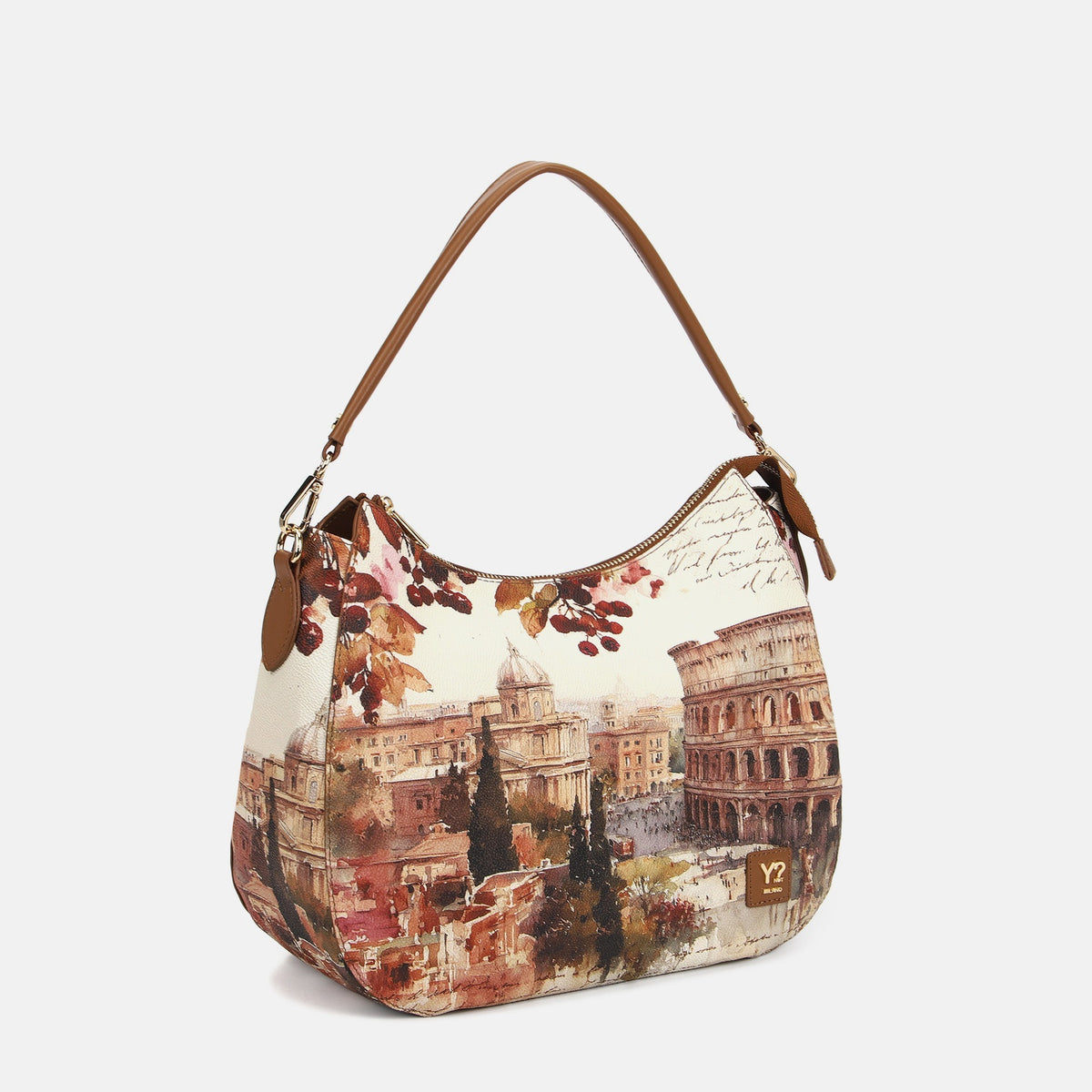 Y-not hobo bag borsa da unisex taupe