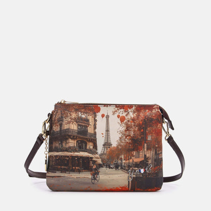Y-not shoulder bag 2 borsa da unisex marrone