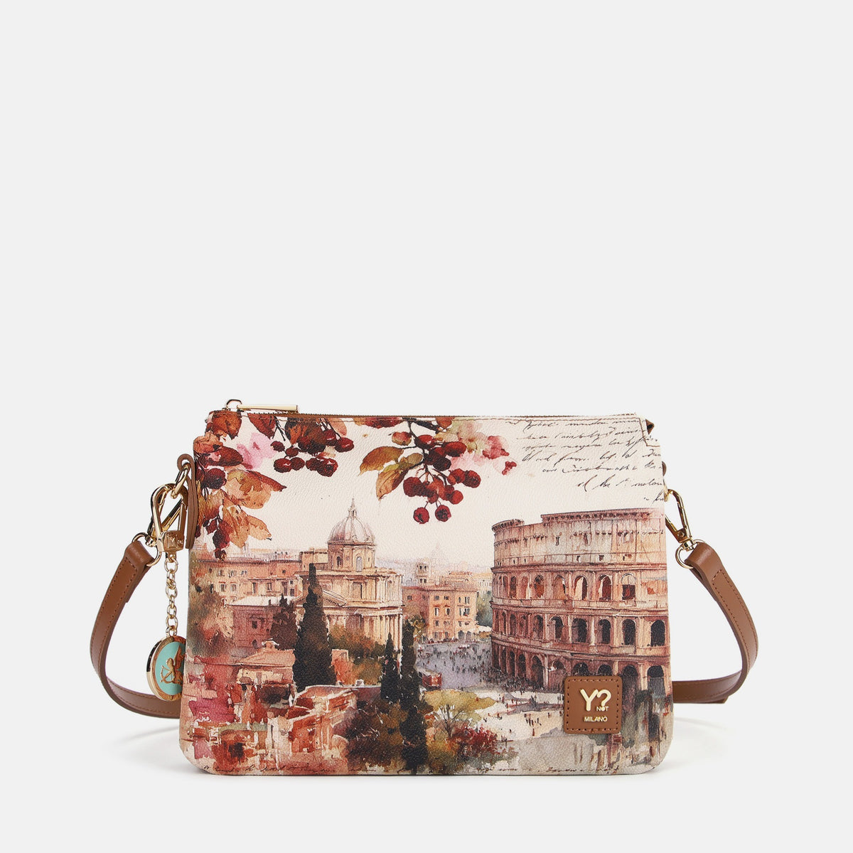 Y-not shoulder bag 2 borsa da unisex taupe