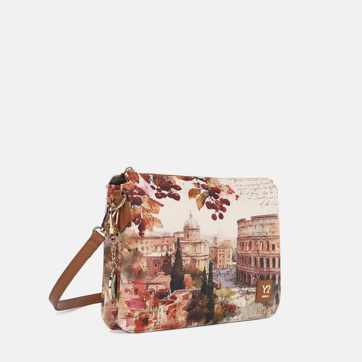 Y-not shoulder bag 2 borsa da unisex taupe