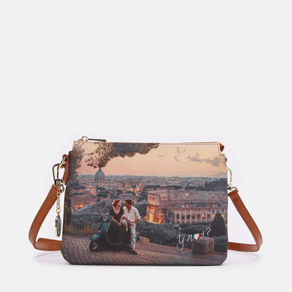 Y-not shoulder bag 2 borsa da unisex taupe