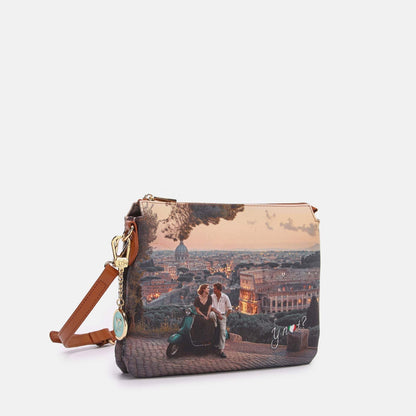 Y-not shoulder bag 2 borsa da unisex taupe