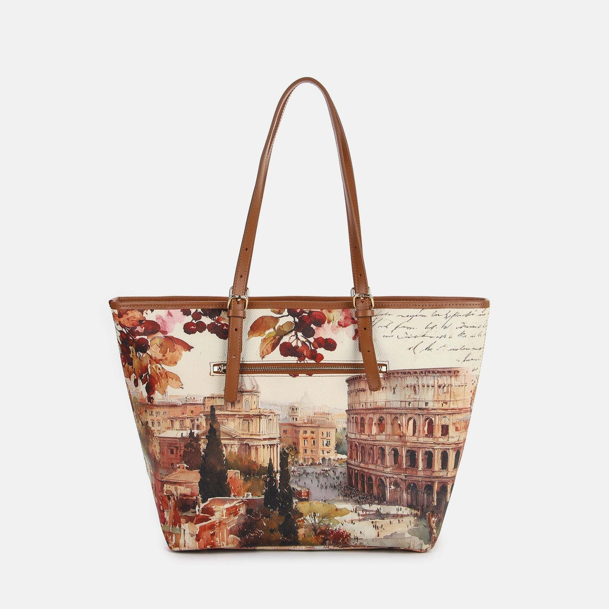 Y-not shopping borsa da unisex taupe