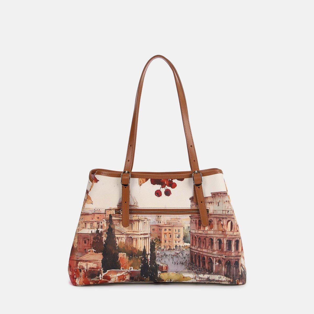 Y-not tote bag big borsa da unisex taupe