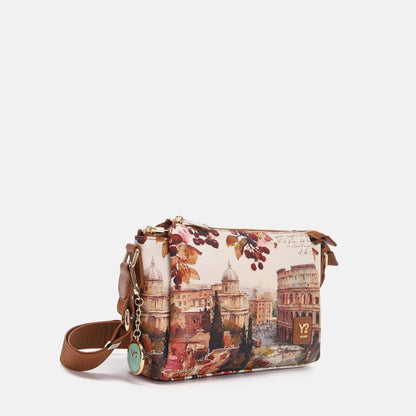 Y-not shoulder bag 3 borsa da unisex taupe