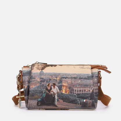 Y-not shoulder bag 3 borsa da unisex sunse