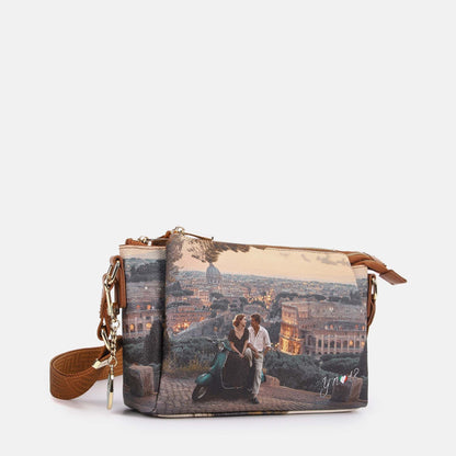 Y-not shoulder bag 3 borsa da unisex sunse