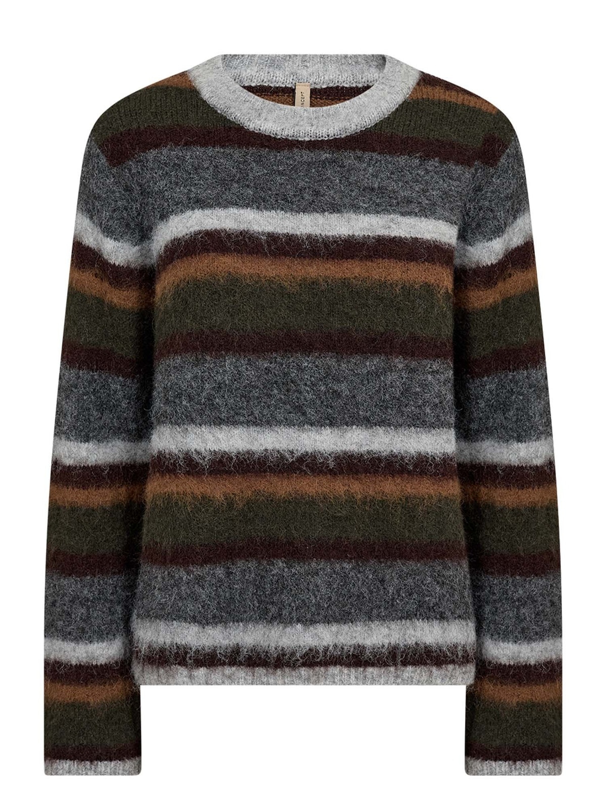 Soyaconcept hadil maglia da donna grigio