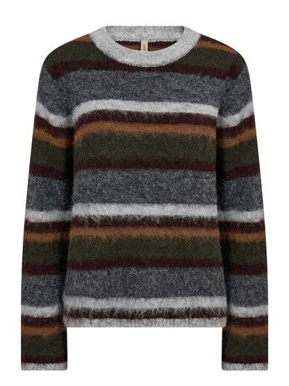 Soyaconcept hadil maglia da donna grigio