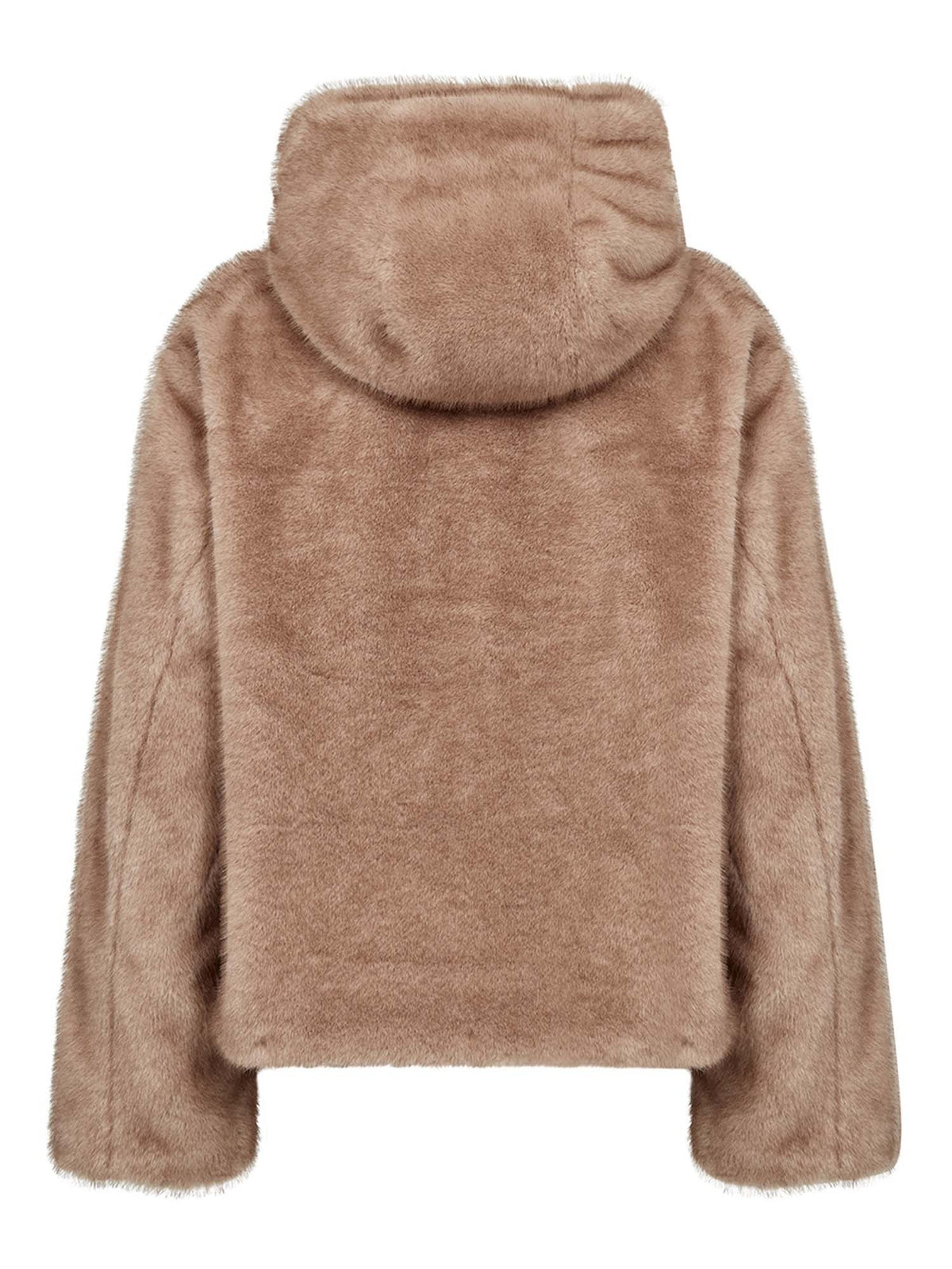 Soyaconcept haye pelliccia da donna beige