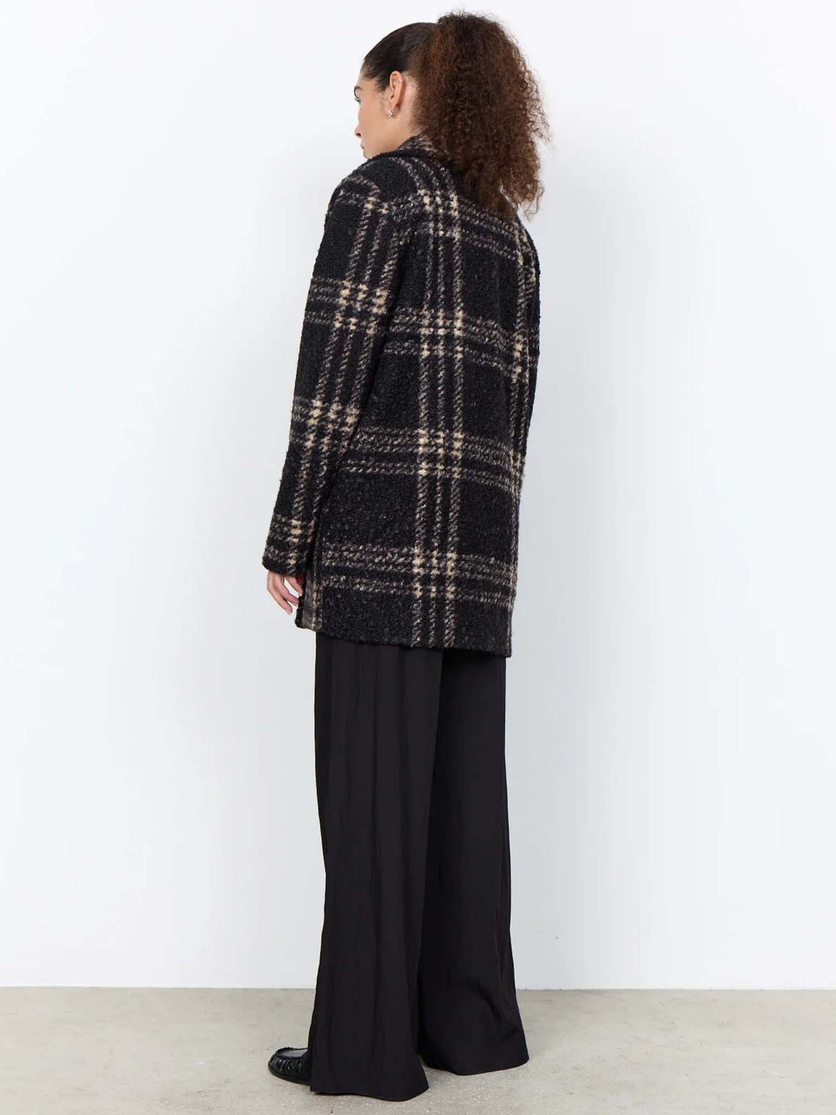 Soyaconcept gisa 2 cappotto da donna nero