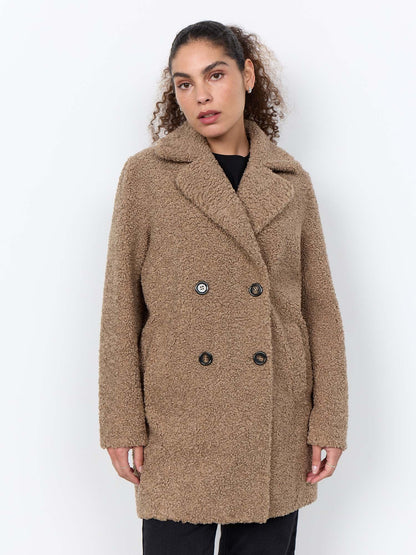 Soyaconcept mukite 1 cappotto da donna beige