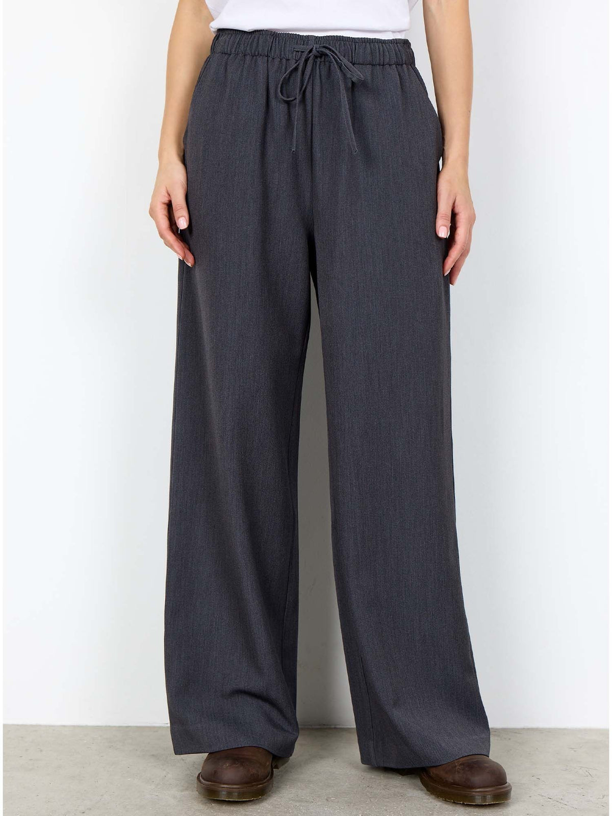 Soyaconcept ann pantalone da donna piombo