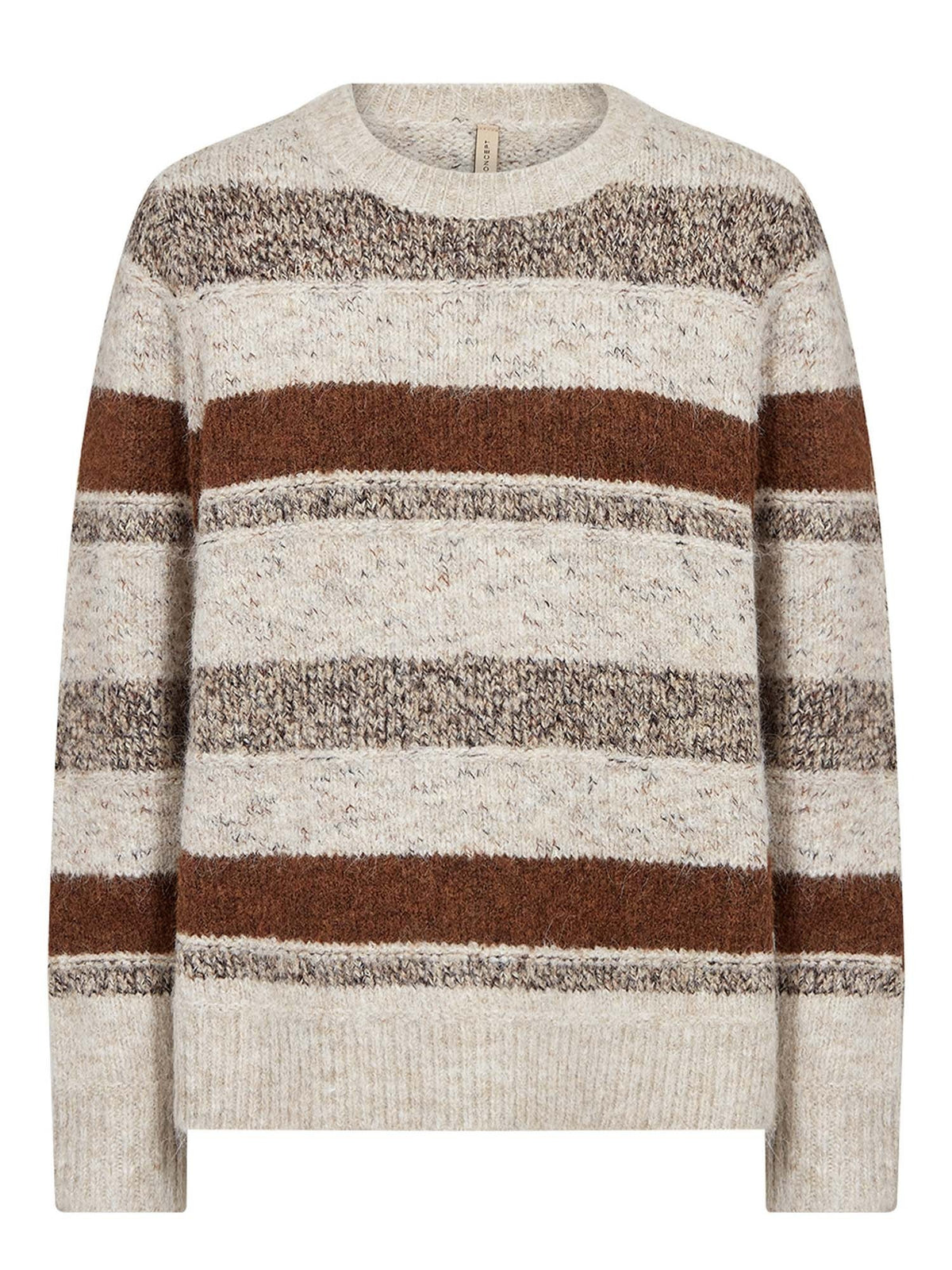 Soyaconcept halina maglia da donna beige
