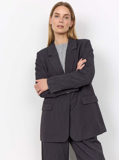 Soyaconcept ann giacca da donna piombo