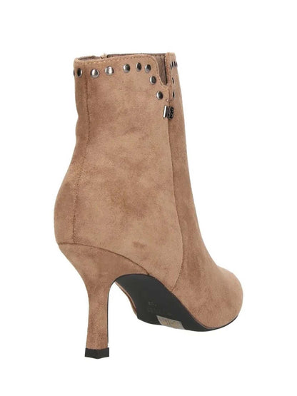 M. burani stivaletto stivale da donna beige