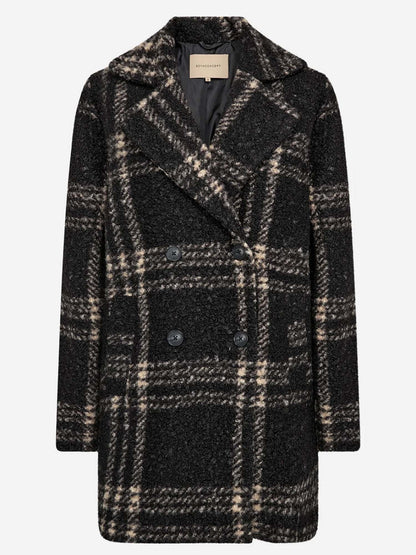 Soyaconcept gisa 2 cappotto da donna nero