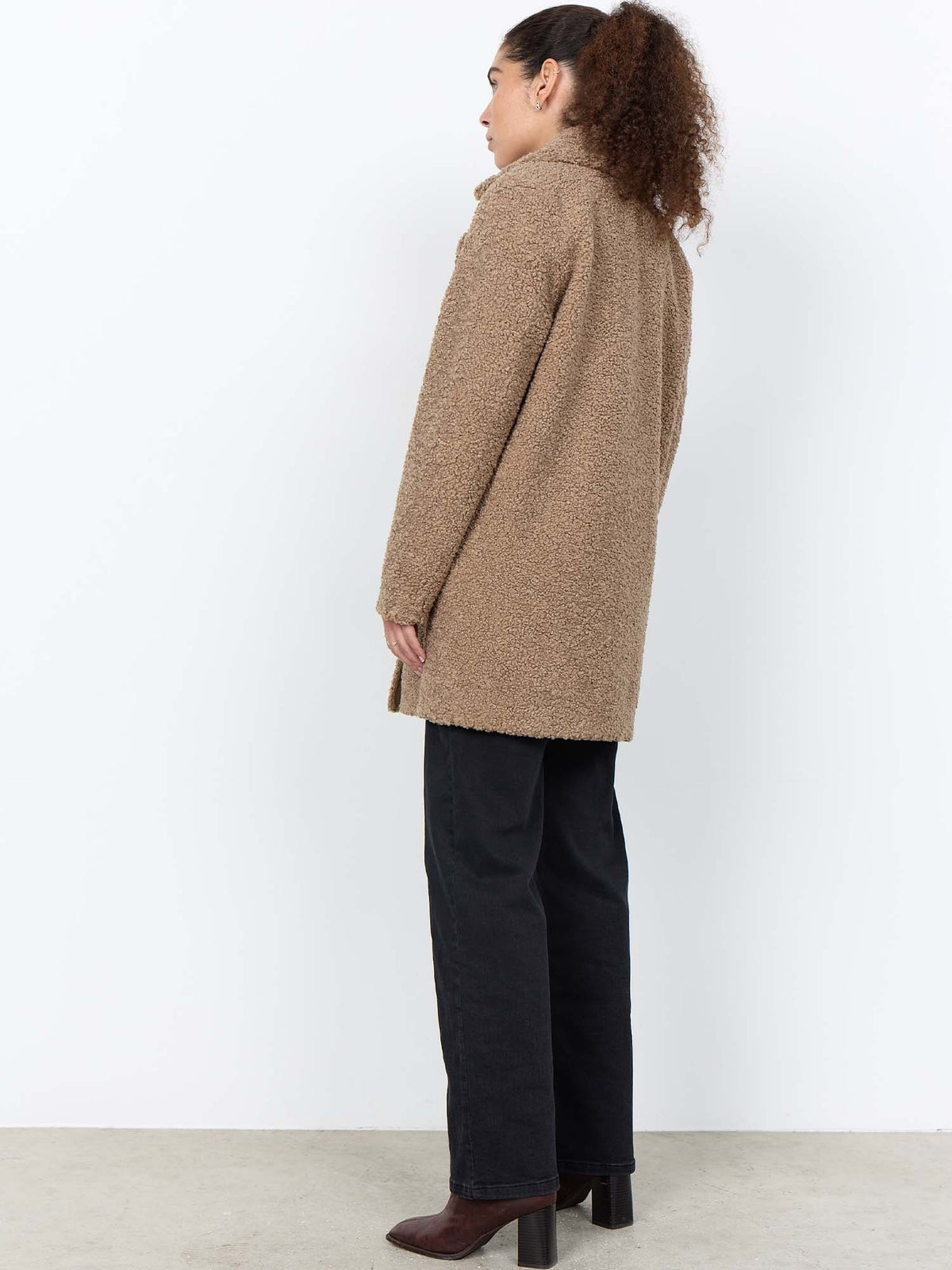 Soyaconcept mukite 1 cappotto da donna beige