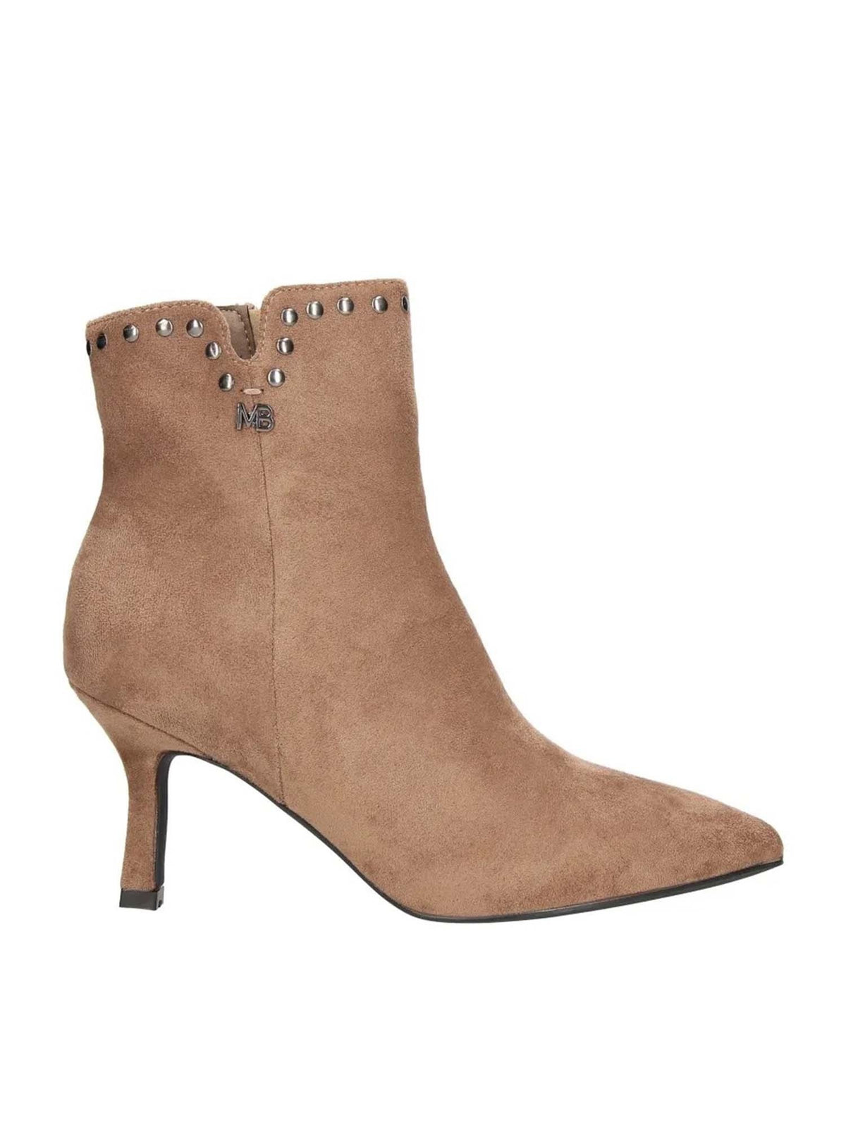 M. burani stivaletto stivale da donna beige