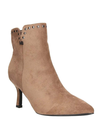 M. burani stivaletto stivale da donna beige