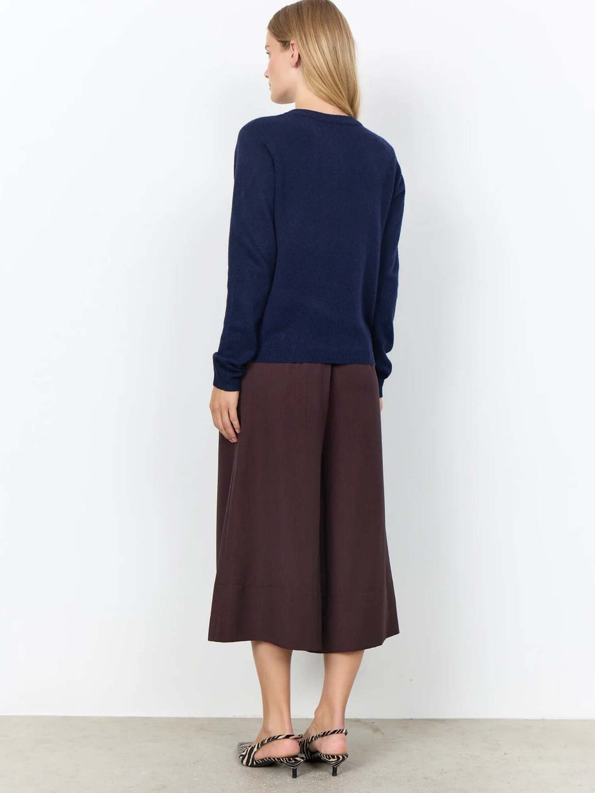 Soyaconcept orlean maglia da donna blu