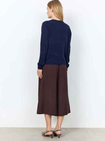 Soyaconcept orlean maglia da donna blu