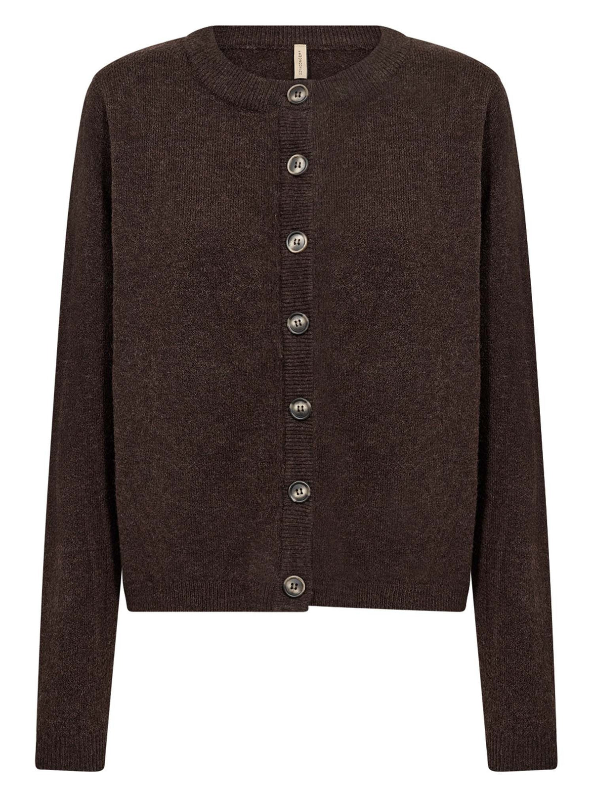 Soyaconcept orlean maglia da donna cioccolato