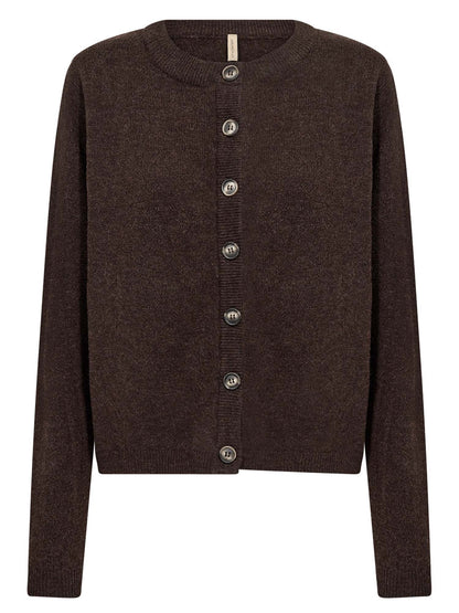 Soyaconcept orlean maglia da donna cioccolato