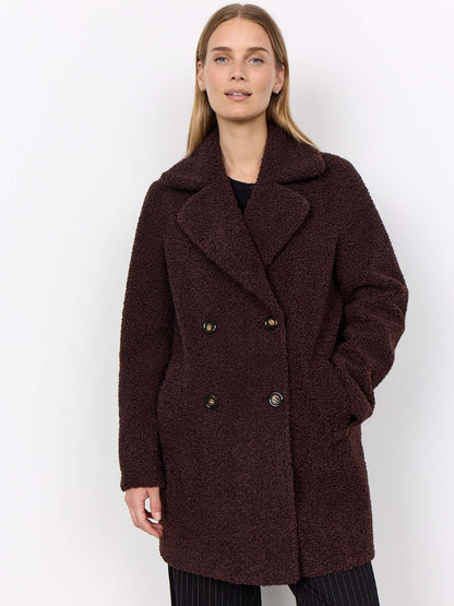 Soyaconcept mukite 1 cappotto da donna moro