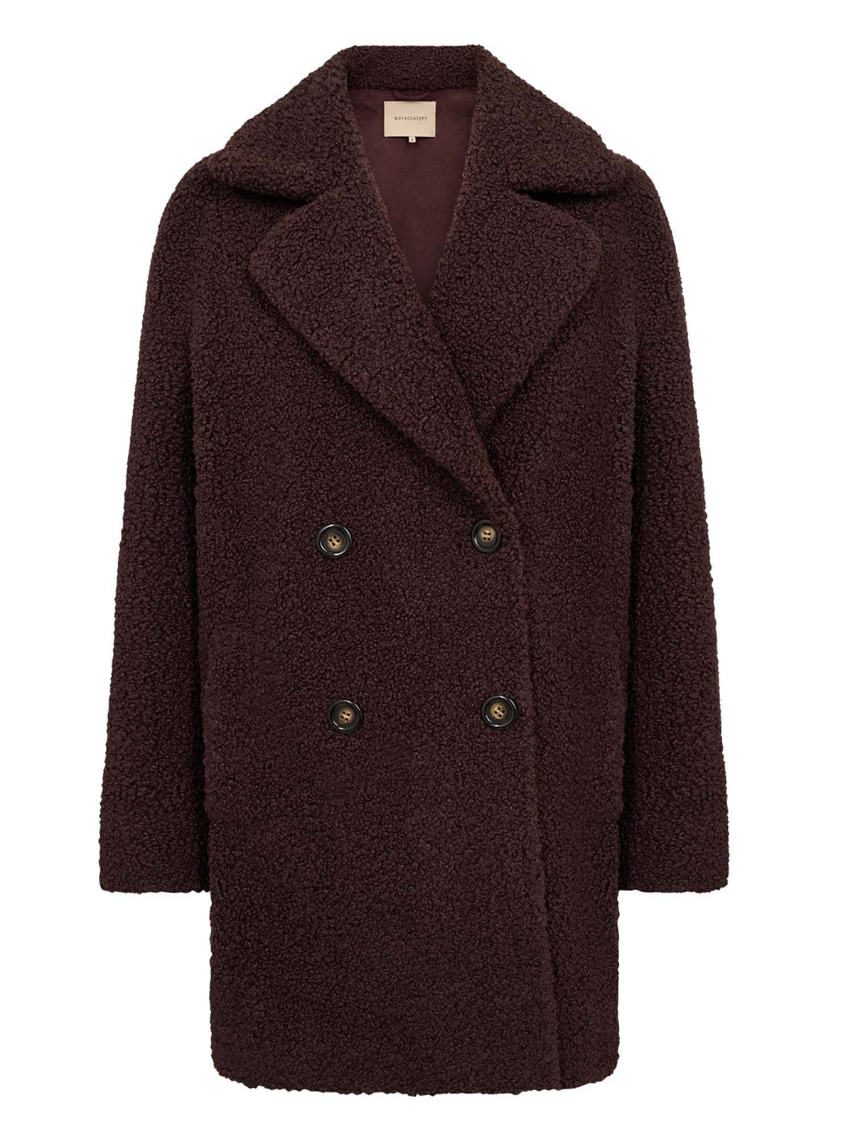 Soyaconcept mukite 1 cappotto da donna moro