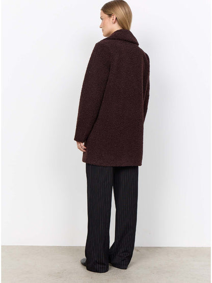 Soyaconcept mukite 1 cappotto da donna moro